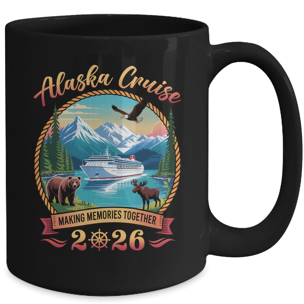 Alaska Cruise 2026 Matching Family Friends And Group Alaskan Mug | teecentury