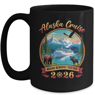 Alaska Cruise 2026 Matching Family Friends And Group Alaskan Mug | teecentury