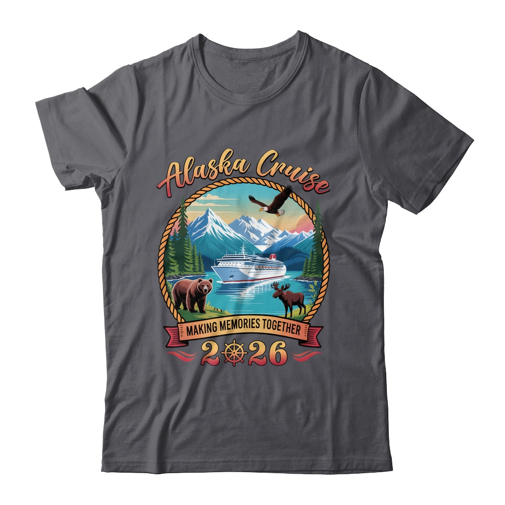 Alaska Cruise 2026 Matching Family Friends And Group Alaskan Shirt & Hoodie | teecentury