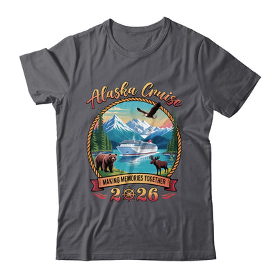 Alaska Cruise 2026 Matching Family Friends And Group Alaskan Shirt & Hoodie | teecentury