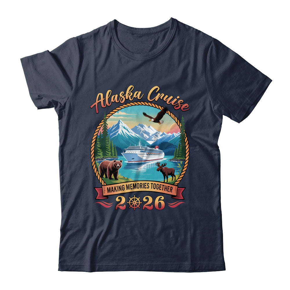 Alaska Cruise 2026 Matching Family Friends And Group Alaskan Shirt & Hoodie | teecentury