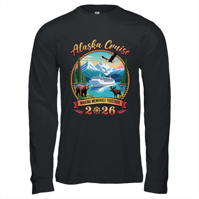Alaska Cruise 2026 Matching Family Friends And Group Alaskan Shirt & Hoodie | teecentury