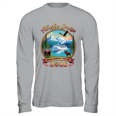 Alaska Cruise 2026 Matching Family Friends And Group Alaskan Shirt & Hoodie | teecentury
