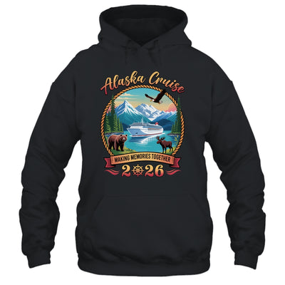 Alaska Cruise 2026 Matching Family Friends And Group Alaskan Shirt & Hoodie | teecentury