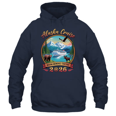 Alaska Cruise 2026 Matching Family Friends And Group Alaskan Shirt & Hoodie | teecentury