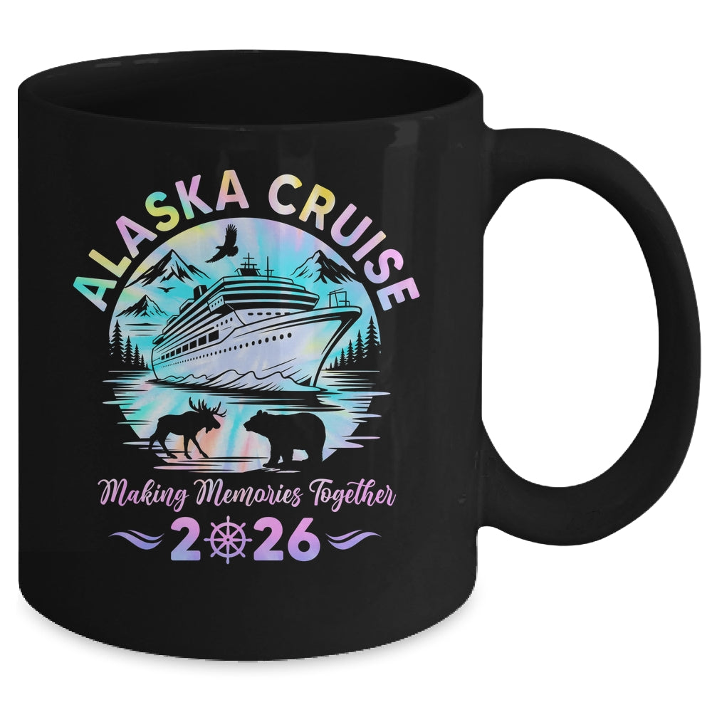 Alaska Cruise 2026 Matching Family Friends Group Adventure Mug | teecentury