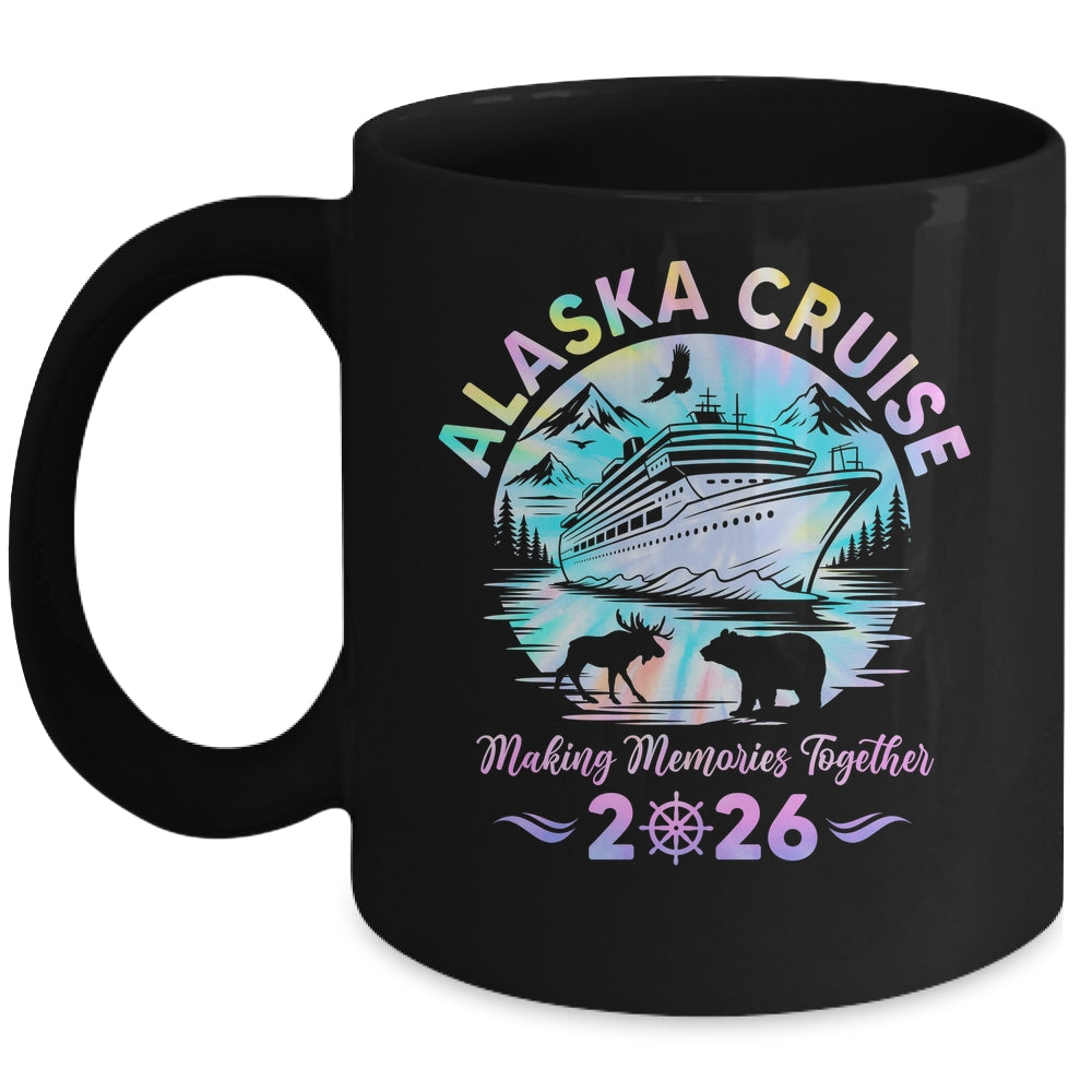 Alaska Cruise 2026 Matching Family Friends Group Adventure Mug | teecentury