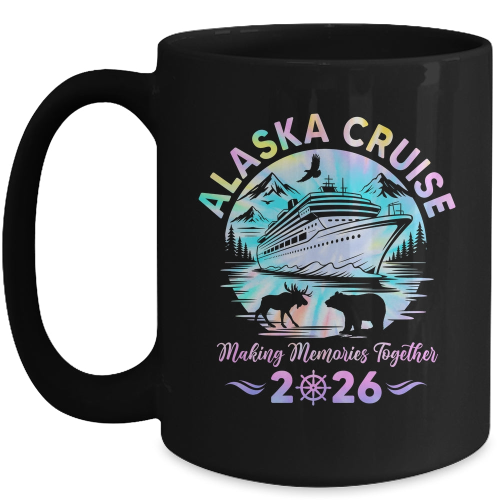 Alaska Cruise 2026 Matching Family Friends Group Adventure Mug | teecentury