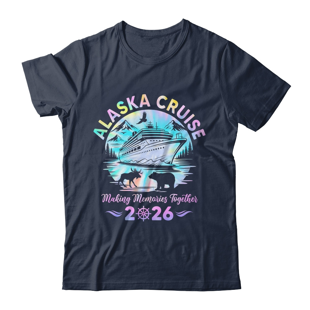 Alaska Cruise 2026 Matching Family Friends Group Adventure Shirt & Hoodie | teecentury