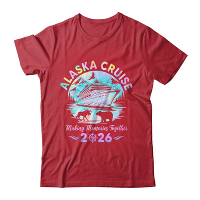 Alaska Cruise 2026 Matching Family Friends Group Adventure Shirt & Hoodie | teecentury
