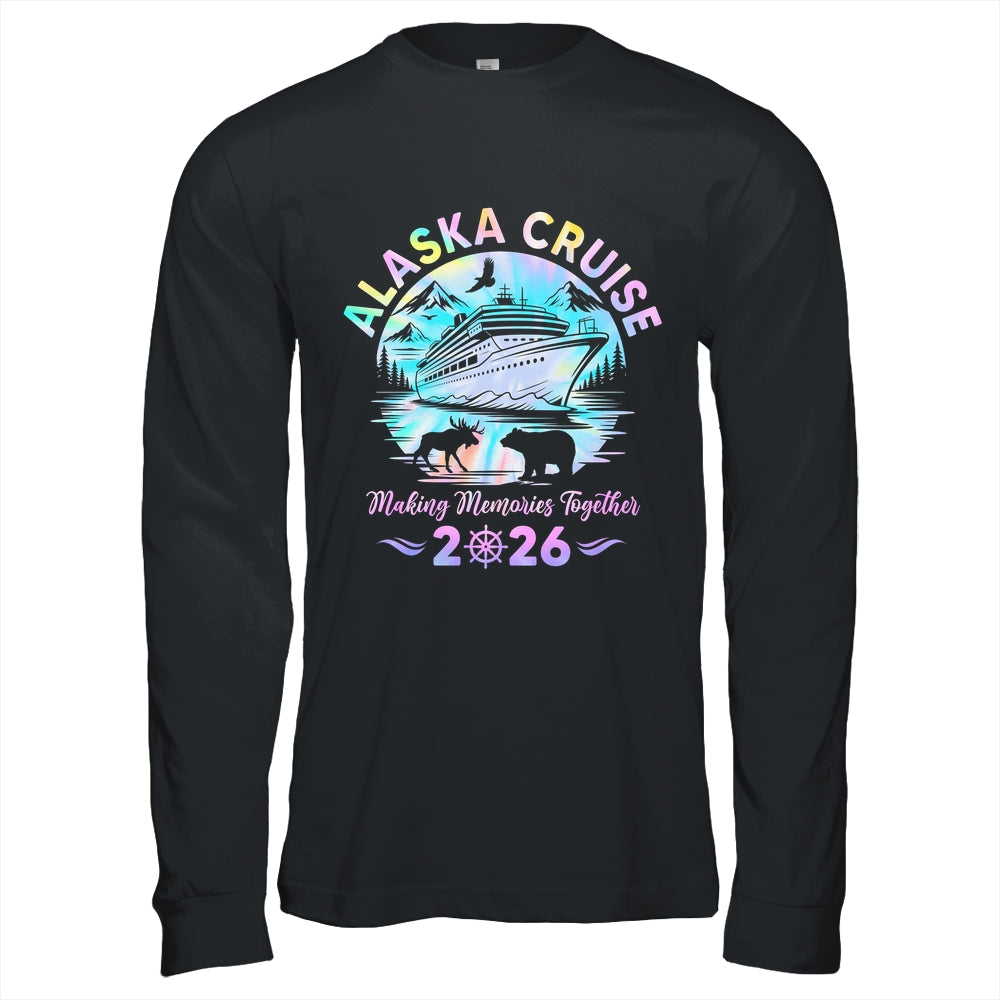 Alaska Cruise 2026 Matching Family Friends Group Adventure Shirt & Hoodie | teecentury