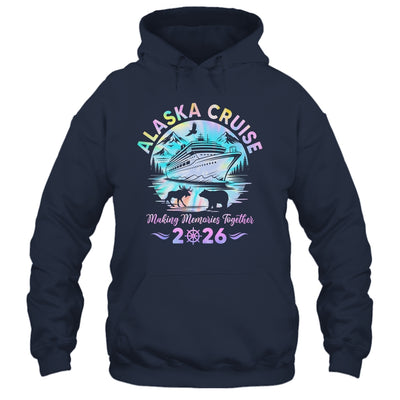 Alaska Cruise 2026 Matching Family Friends Group Adventure Shirt & Hoodie | teecentury