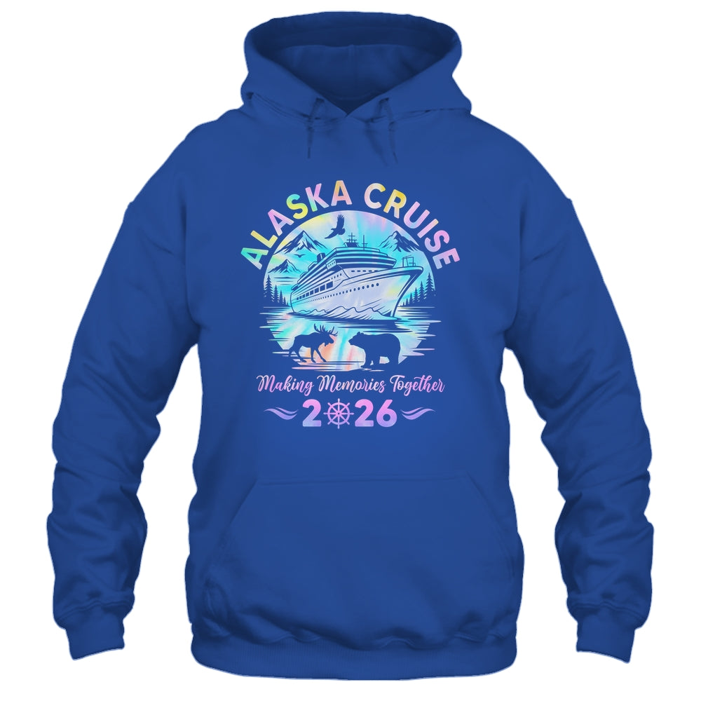 Alaska Cruise 2026 Matching Family Friends Group Adventure Shirt & Hoodie | teecentury