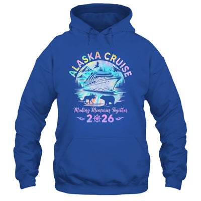 Alaska Cruise 2026 Matching Family Friends Group Adventure Shirt & Hoodie | teecentury