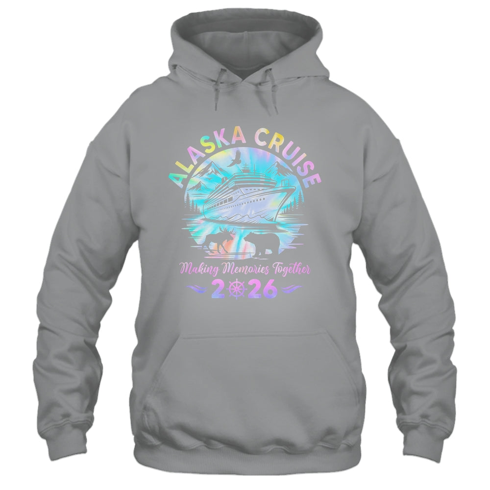 Alaska Cruise 2026 Matching Family Friends Group Adventure Shirt & Hoodie | teecentury