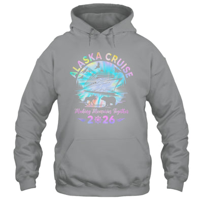 Alaska Cruise 2026 Matching Family Friends Group Adventure Shirt & Hoodie | teecentury