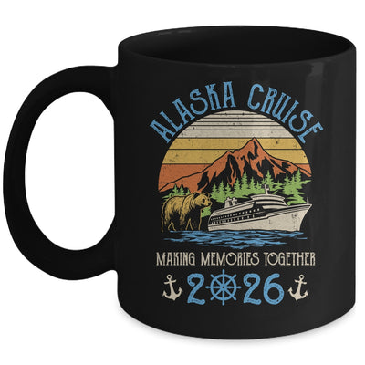 Alaska Cruise 2026 Matching Family Friends Group Alaskan Mug | teecentury