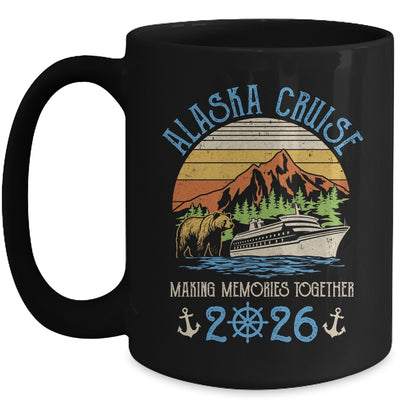 Alaska Cruise 2026 Matching Family Friends Group Alaskan Mug | teecentury