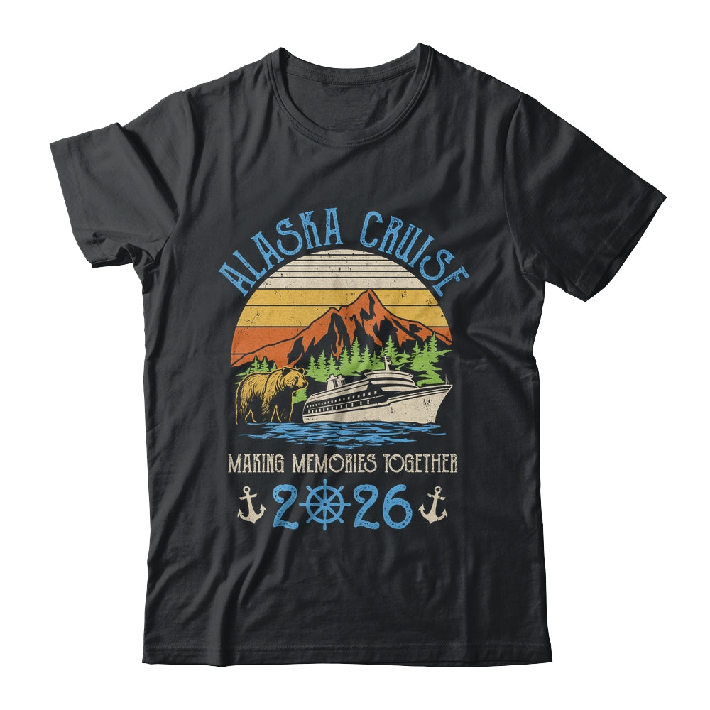 Alaska Cruise 2026 Matching Family Friends Group Alaskan Shirt & Hoodie | teecentury