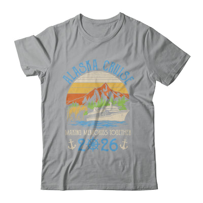 Alaska Cruise 2026 Matching Family Friends Group Alaskan Shirt & Hoodie | teecentury