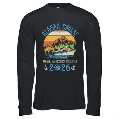 Alaska Cruise 2026 Matching Family Friends Group Alaskan Shirt & Hoodie | teecentury