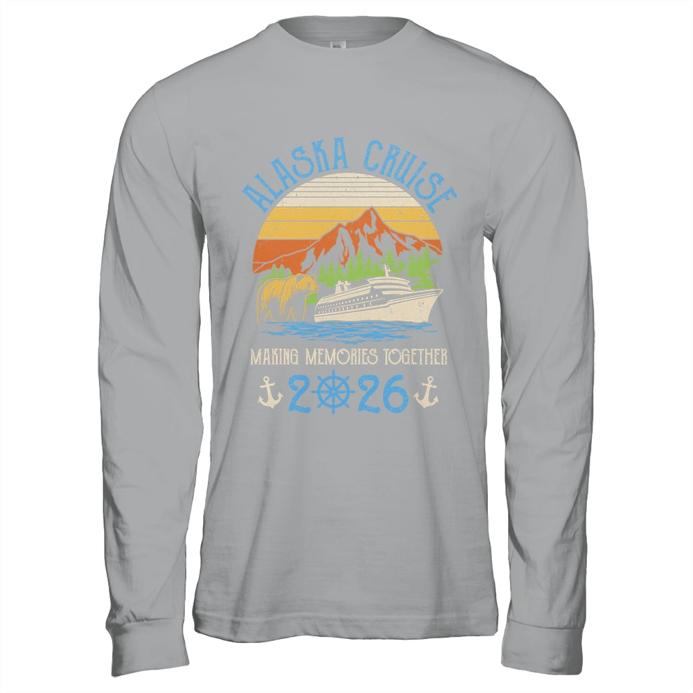 Alaska Cruise 2026 Matching Family Friends Group Alaskan Shirt & Hoodie | teecentury