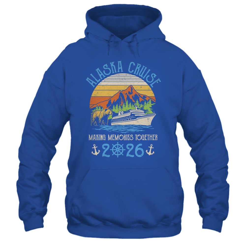 Alaska Cruise 2026 Matching Family Friends Group Alaskan Shirt & Hoodie | teecentury
