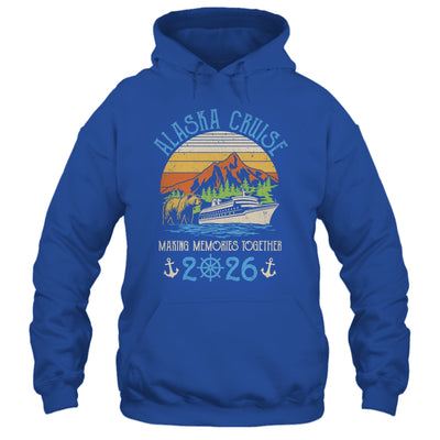 Alaska Cruise 2026 Matching Family Friends Group Alaskan Shirt & Hoodie | teecentury