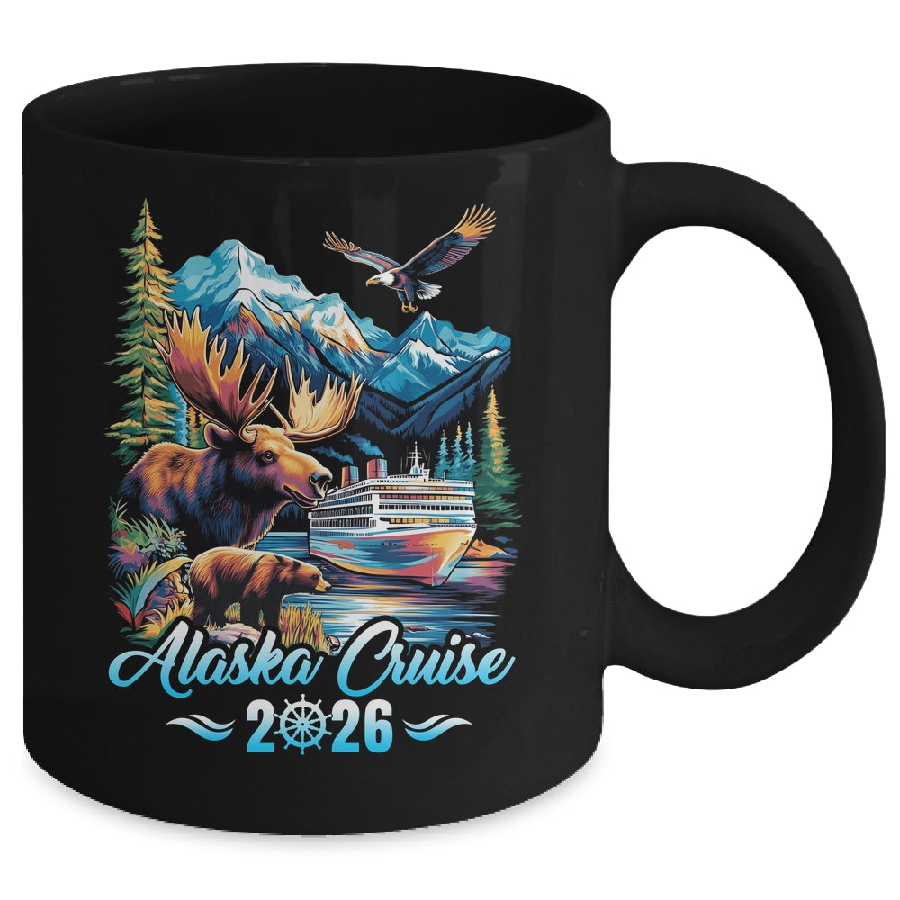 Alaska Cruise 2026 Matching Family Friends Group Alaskan Vacation Mug | teecentury