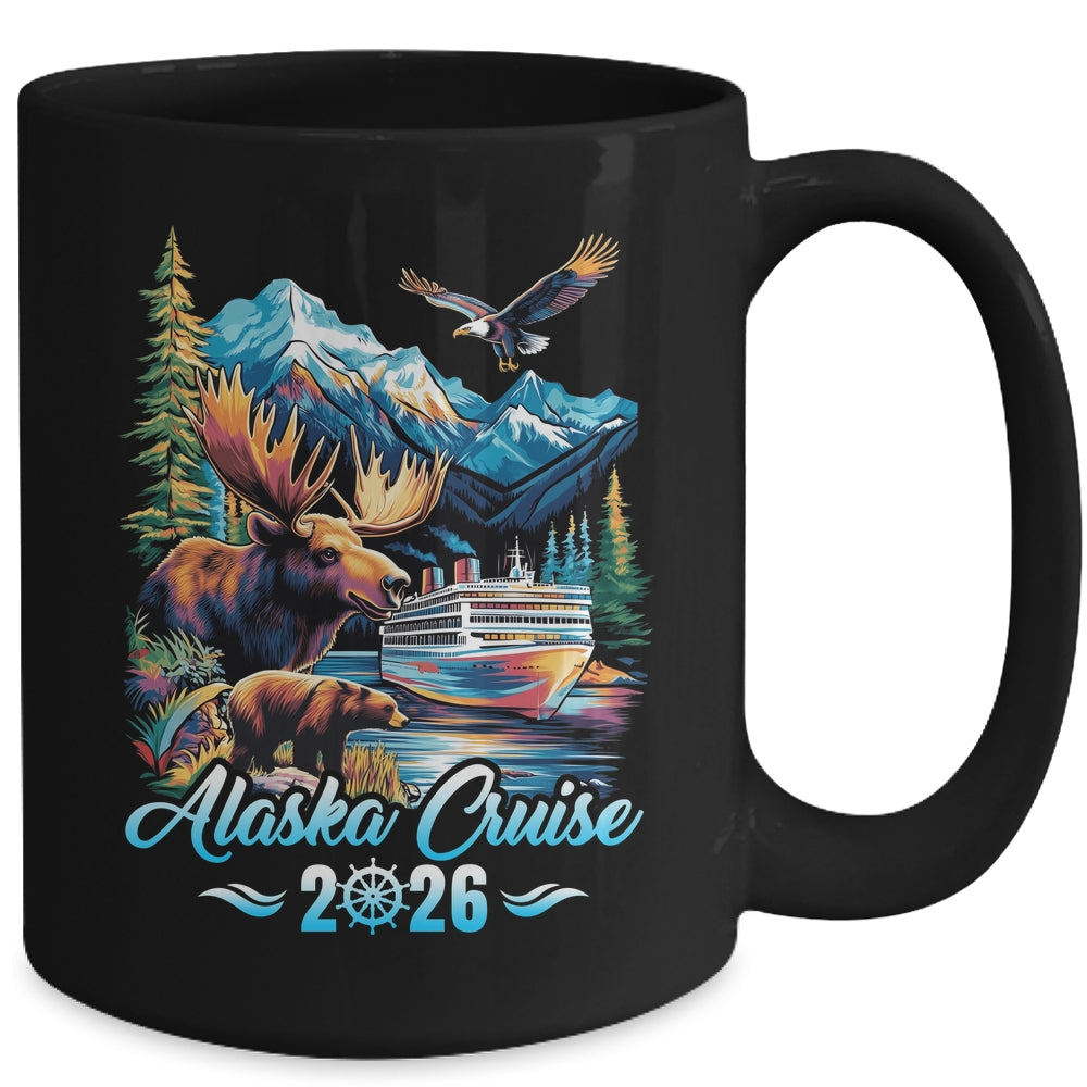 Alaska Cruise 2026 Matching Family Friends Group Alaskan Vacation Mug | teecentury