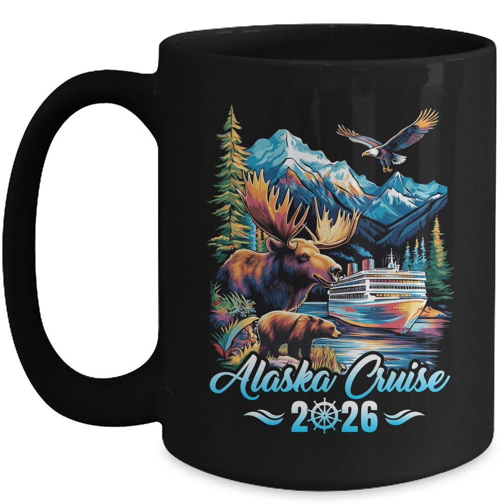 Alaska Cruise 2026 Matching Family Friends Group Alaskan Vacation Mug | teecentury