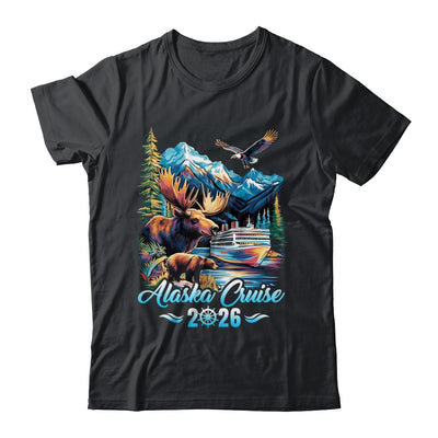 Alaska Cruise 2026 Matching Family Friends Group Alaskan Vacation Shirt & Hoodie | teecentury