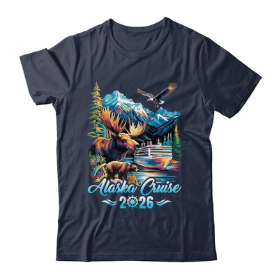 Alaska Cruise 2026 Matching Family Friends Group Alaskan Vacation Shirt & Hoodie | teecentury