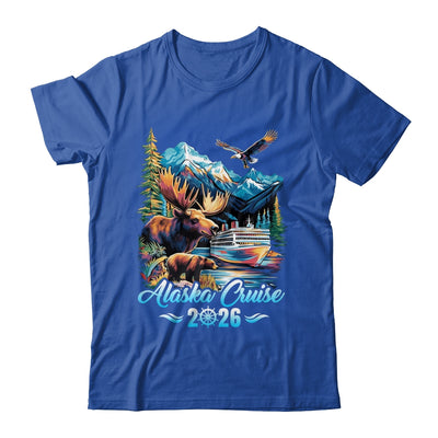 Alaska Cruise 2026 Matching Family Friends Group Alaskan Vacation Shirt & Hoodie | teecentury
