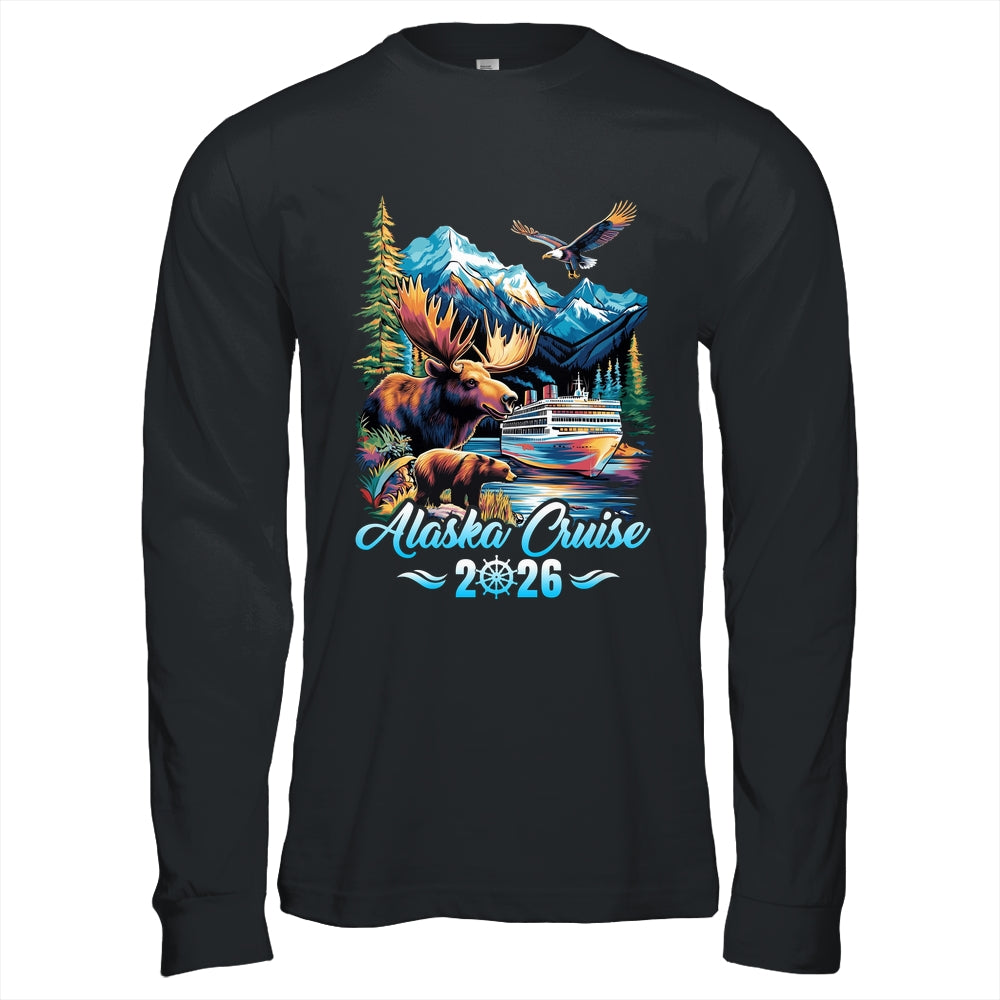 Alaska Cruise 2026 Matching Family Friends Group Alaskan Vacation Shirt & Hoodie | teecentury