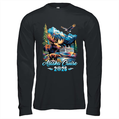 Alaska Cruise 2026 Matching Family Friends Group Alaskan Vacation Shirt & Hoodie | teecentury