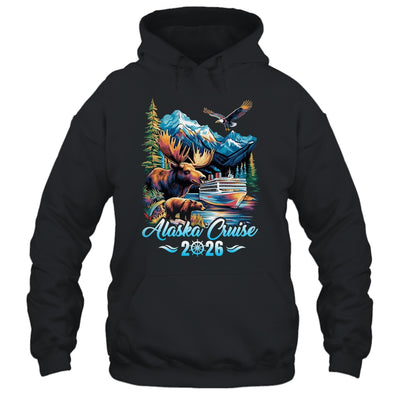 Alaska Cruise 2026 Matching Family Friends Group Alaskan Vacation Shirt & Hoodie | teecentury