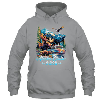 Alaska Cruise 2026 Matching Family Friends Group Alaskan Vacation Shirt & Hoodie | teecentury