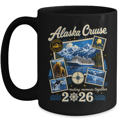 Alaska Cruise 2026 Memories Together Family Friends Vacation Mug | teecentury