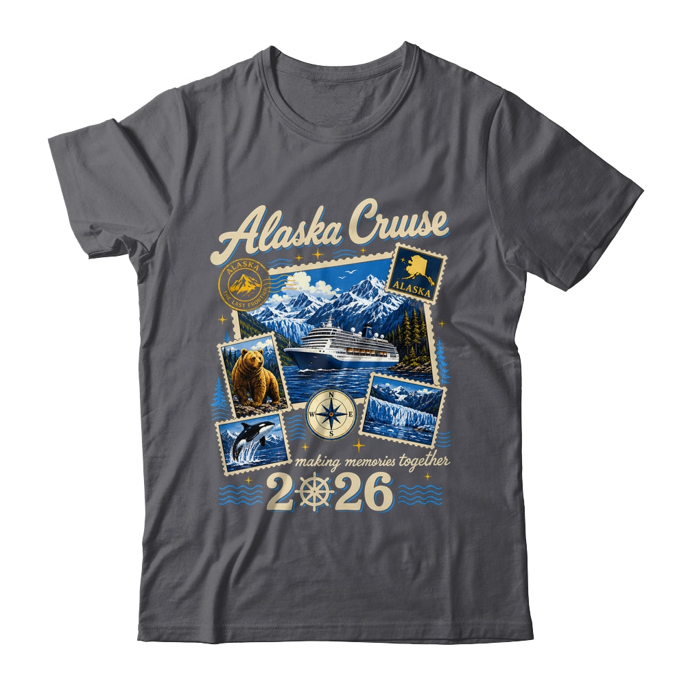 Alaska Cruise 2026 Memories Together Family Friends Vacation Shirt & Hoodie | teecentury