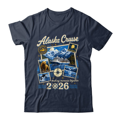 Alaska Cruise 2026 Memories Together Family Friends Vacation Shirt & Hoodie | teecentury