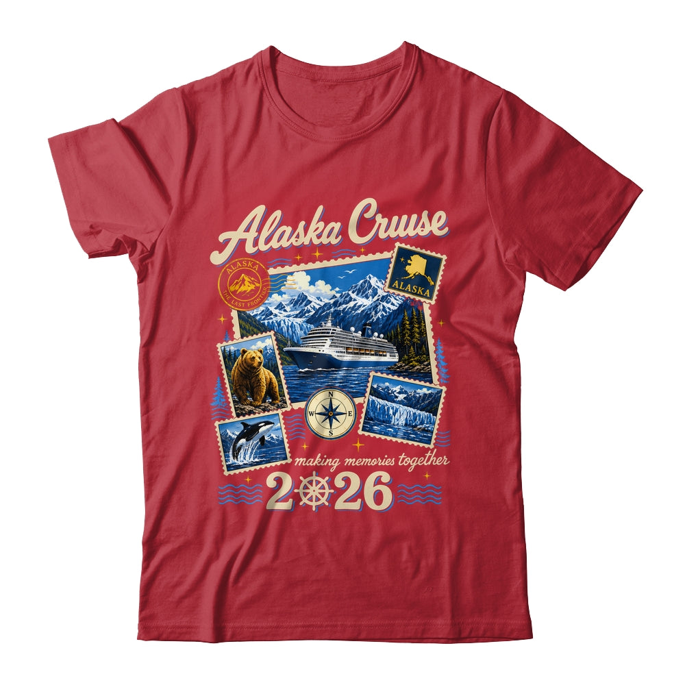 Alaska Cruise 2026 Memories Together Family Friends Vacation Shirt & Hoodie | teecentury