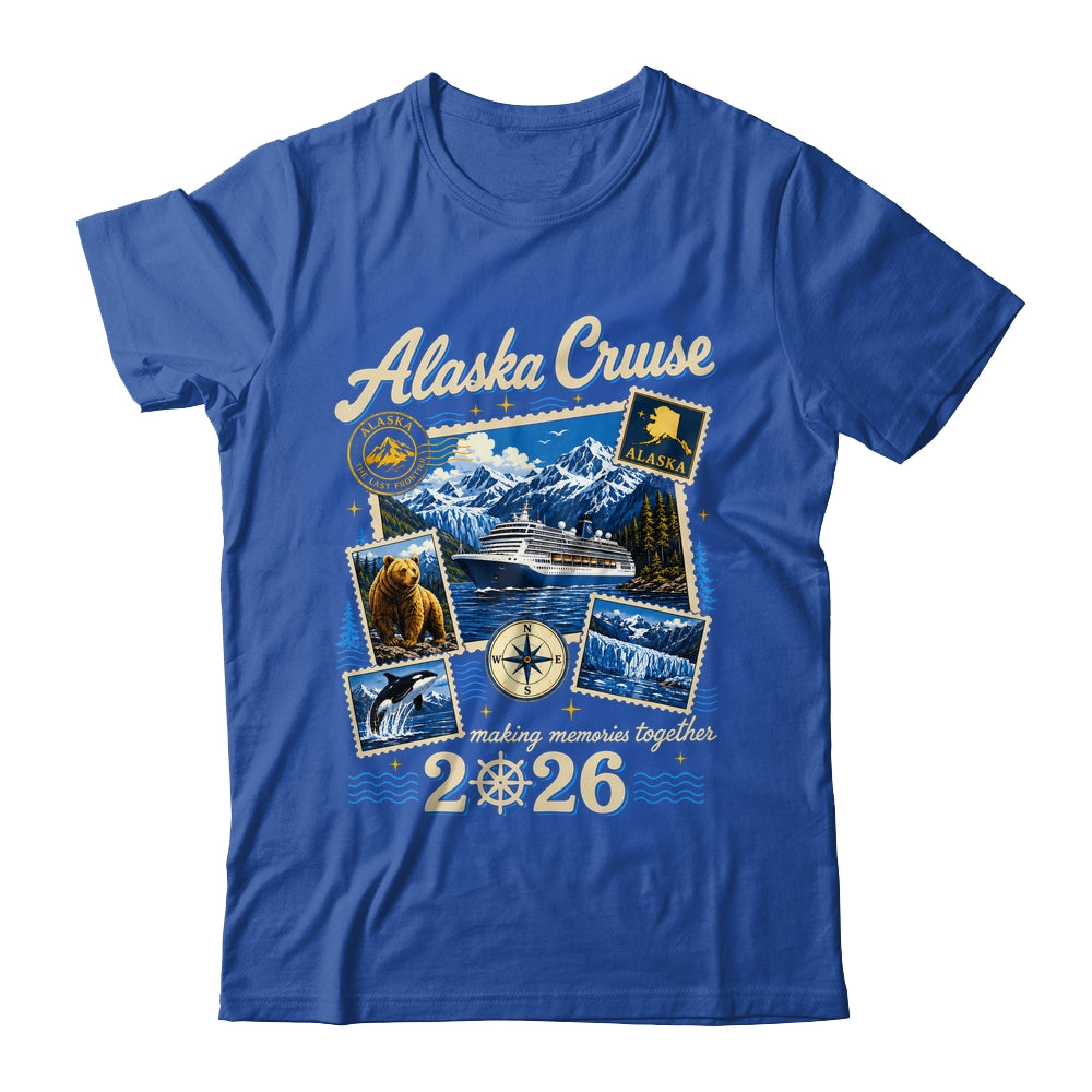 Alaska Cruise 2026 Memories Together Family Friends Vacation Shirt & Hoodie | teecentury