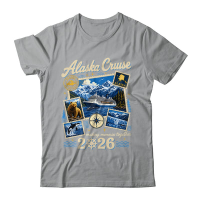 Alaska Cruise 2026 Memories Together Family Friends Vacation Shirt & Hoodie | teecentury