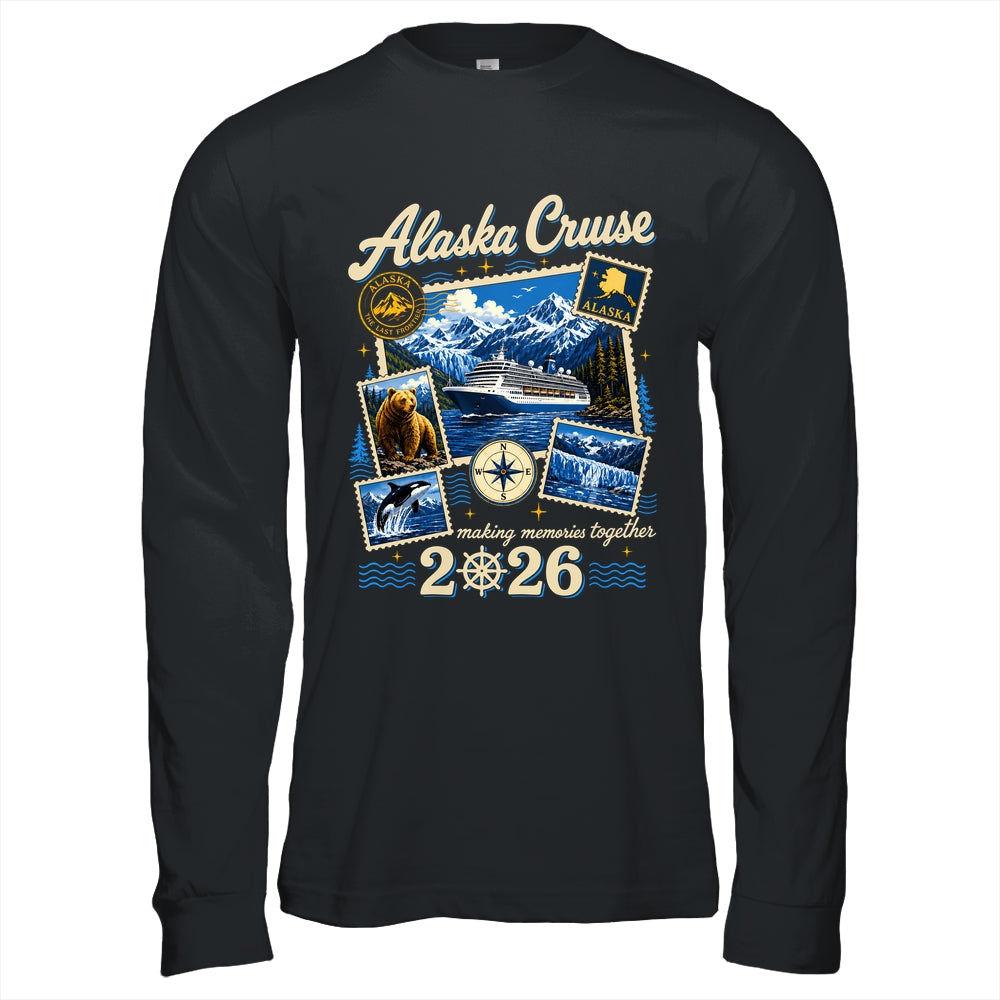 Alaska Cruise 2026 Memories Together Family Friends Vacation Shirt & Hoodie | teecentury