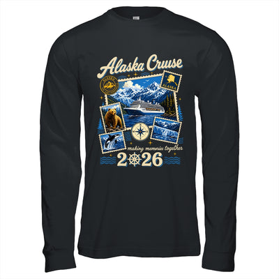 Alaska Cruise 2026 Memories Together Family Friends Vacation Shirt & Hoodie | teecentury