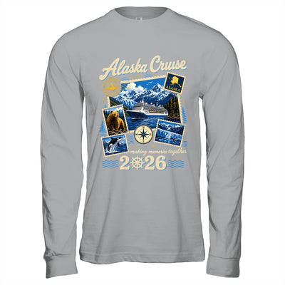 Alaska Cruise 2026 Memories Together Family Friends Vacation Shirt & Hoodie | teecentury