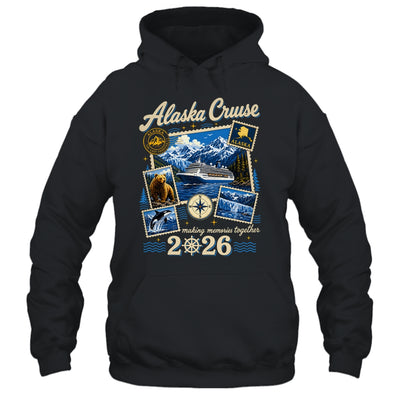 Alaska Cruise 2026 Memories Together Family Friends Vacation Shirt & Hoodie | teecentury