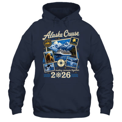 Alaska Cruise 2026 Memories Together Family Friends Vacation Shirt & Hoodie | teecentury