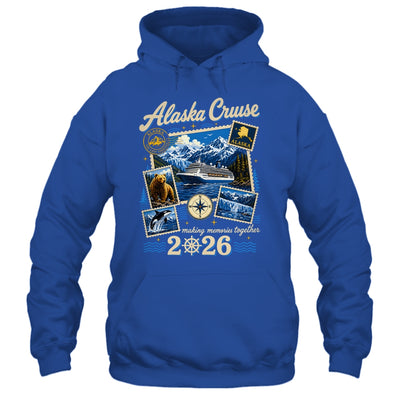 Alaska Cruise 2026 Memories Together Family Friends Vacation Shirt & Hoodie | teecentury